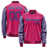 Custom Pink Light Purple Jacket