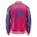 Custom Pink Light Purple Jacket JA131323131818232318