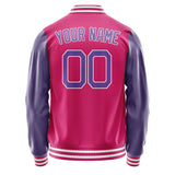 Custom Pink Light Purple Jacket JA1313231318B21823
