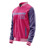 Custom Pink Light Purple Jacket JA1313231318B21823
