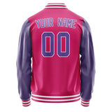 Custom Pink Light Purple Jacket JA1313231318B31823