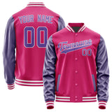Custom Pink Light Purple Jacket JA1313231318B31823