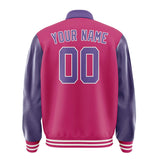 Custom Pink Light Purple Jacket