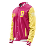 Custom Pink Light Yellow Jacket JA131326131818262618