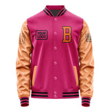 Custom Pink Orange Jacket JA131328131717282817