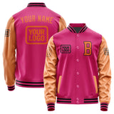 Custom Pink Orange Jacket JA131328131717282817