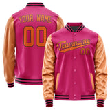 Custom Pink Orange Jacket