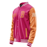 Custom Pink Orange Jacket JA131328131818282818