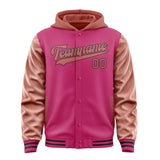 Custom Pink Copper Rose Jacket