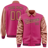 Custom Pink Copper Rose Jacket