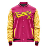 Custom Pink Gold Jacket JA1313301317B31730