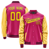 Custom Pink Gold Jacket