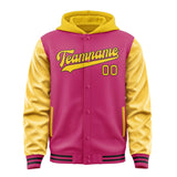 Custom Pink Gold Jacket