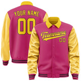 Custom Pink Gold Jacket
