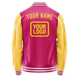 Custom Pink Gold Jacket JA131330131818303018