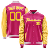 Custom Pink Gold Jacket