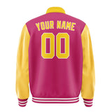 Custom Pink Gold Jacket