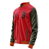 Custom Red Olive Jacket JA141402141917020217