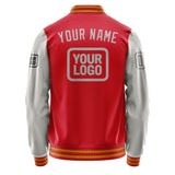 Custom Red Gray Jacket JA141404141917040417