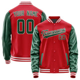 Custom Red Green Jacket JA1414051418B31805