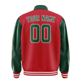 Custom Red Green Jacket