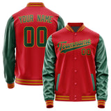 Custom Red Green Jacket