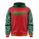 Custom Red Green Jacket