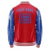 Custom Red Sky Blue Jacket JA141409141818090918