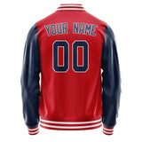 Custom Red Blue Jacket JA1414101418B31810