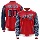 Custom Red Blue Jacket