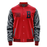 Custom Red Navy Jacket JA141411141717111117