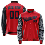 Custom Red Navy Jacket