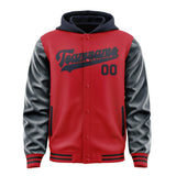 Custom Red Navy Jacket