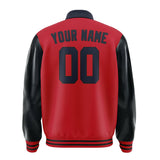 Custom Red Navy Jacket