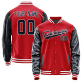 Custom Red Navy Jacket