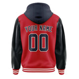 Custom Red Navy Jacket