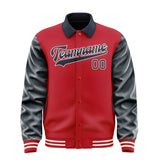 Custom Red Navy Jacket
