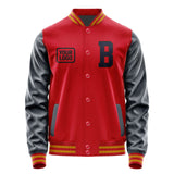 Custom Red Navy Jacket JA141411141917111117