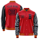 Custom Red Navy Jacket