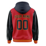 Custom Red Navy Jacket