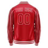 Custom Red Red Jacket JA1414141418B31814