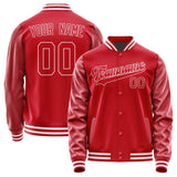 Custom Red Red Jacket