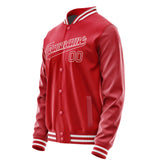 Custom Red Red Jacket JA1414141418B31814