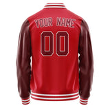 Custom Red Crimson Red Jacket JA1414151418B31815