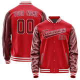 Custom Red Crimson Red Jacket