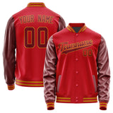 Custom Red Crimson Red Jacket