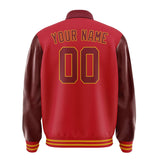 Custom Red Crimson Red Jacket