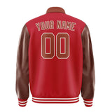 Custom Red Coral Red Jacket