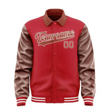 Custom Red Coral Red Jacket