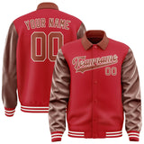 Custom Red Coral Red Jacket